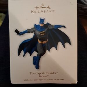 Hallmark Keepsake Batman Ornament - Blue and Black